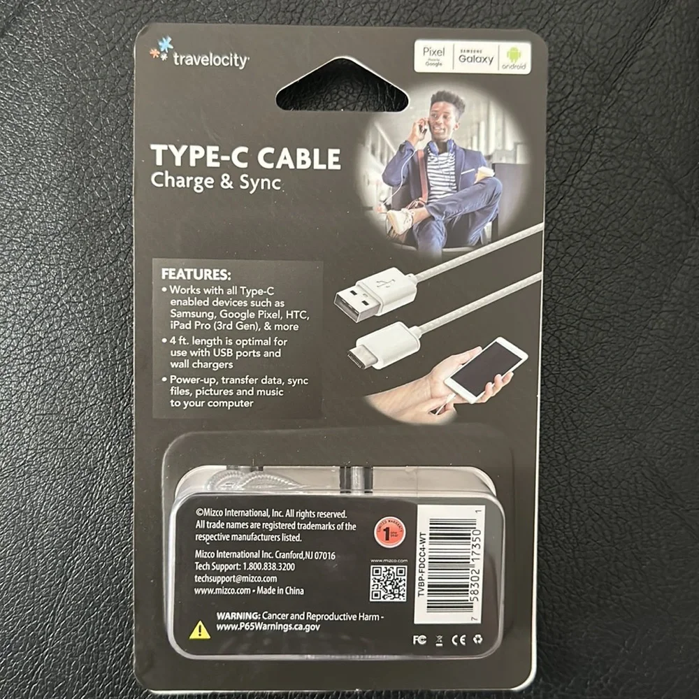 Brand new Travelocity Type -C Cable